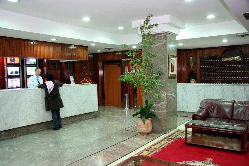 Hotel Tanjah Flandria Tangier Exterior photo
